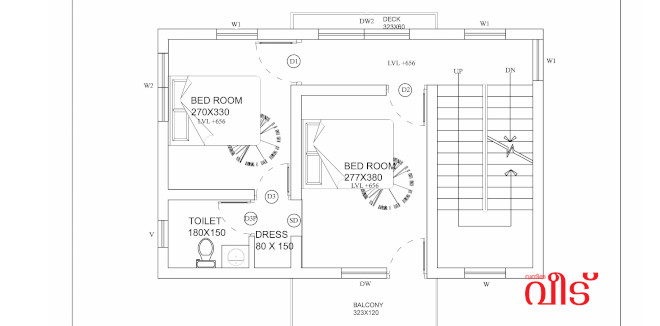 two cent first floor plan